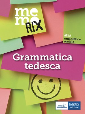 cover image of Memorix Grammatica tedesca